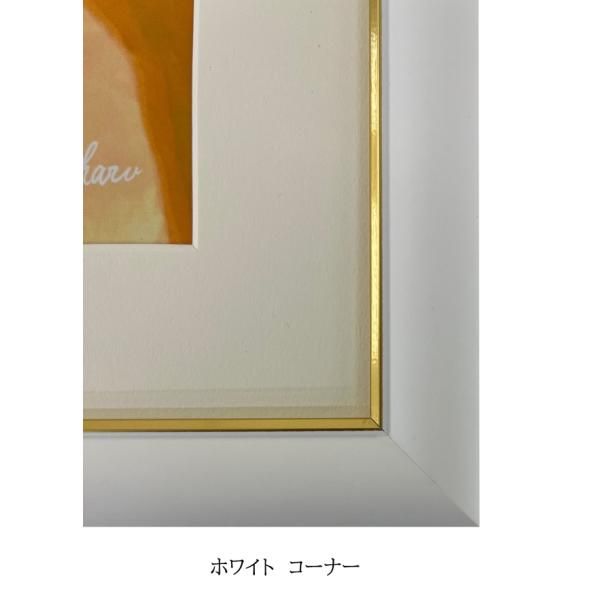 昭和レトロ 公子 小菊 花図 フラワー 水彩画 アート 絵画 額縁