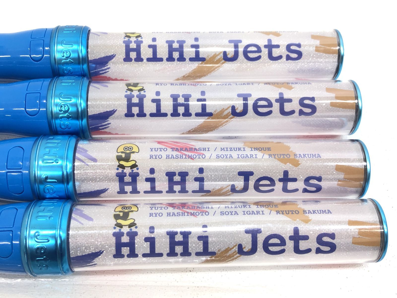 小牧店】バラ売り不可 HiHi Jets ペンライトまとめて 【T352 小牧店】バラ売り不可 HiHi Jets ペンライトまとめて 【T352