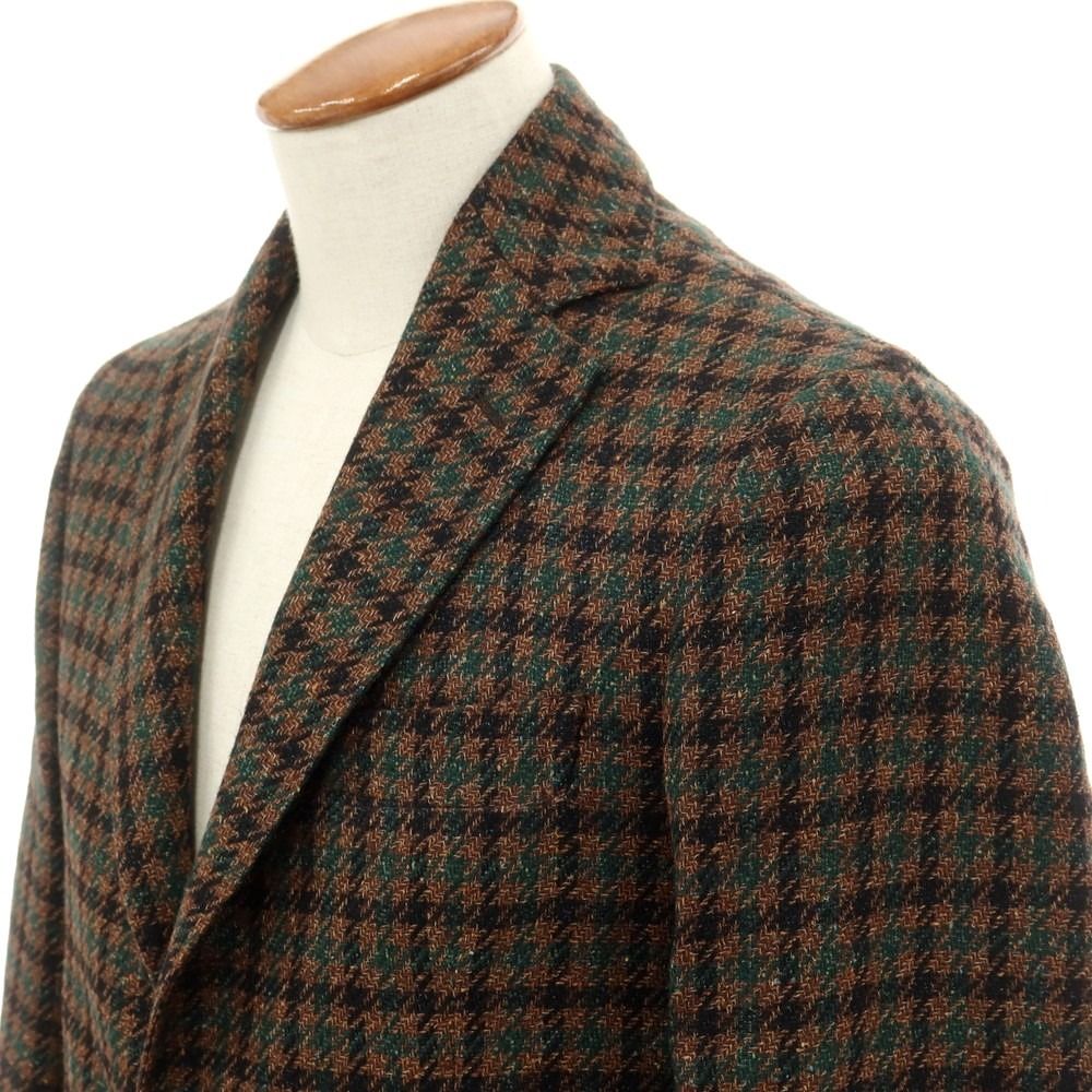 SARTORIO テーラードジャケット チェック 46 【公式通販】