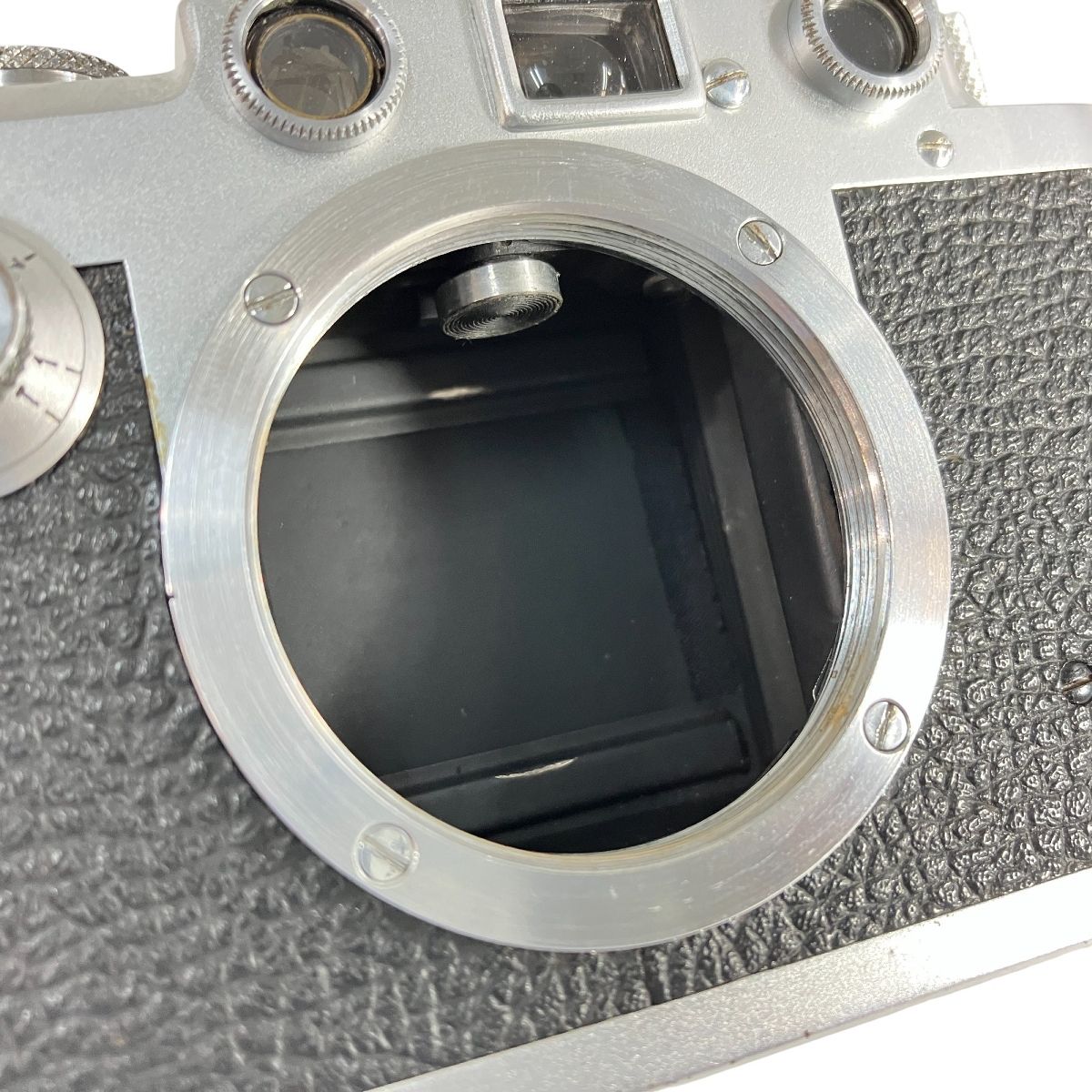 人気アイテムお得に購入！ Leica IIIf レッドダイヤル バルナック レンジファインダーカメラ カメラボディ ライカ N10422227 【人気急上昇】
