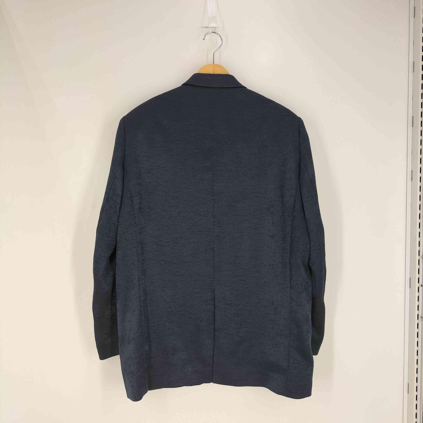 メゾンスペシャル MAISON SPECIAL Satin Jacket サテン