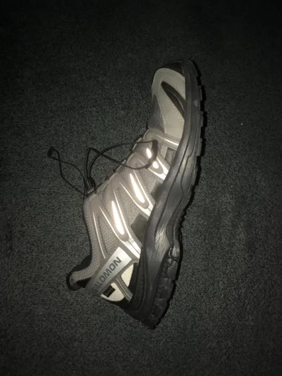  サロモン XA PRO 3 D GTX シルバー クラウド 登山靴 トレッキングシューズ アウトドアシューズ