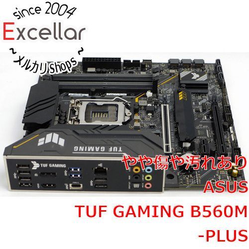 bn:5] ASUS製 MicroATXマザーボード TUF GAMING B560M-PLUS LGA1200 - メルカリ