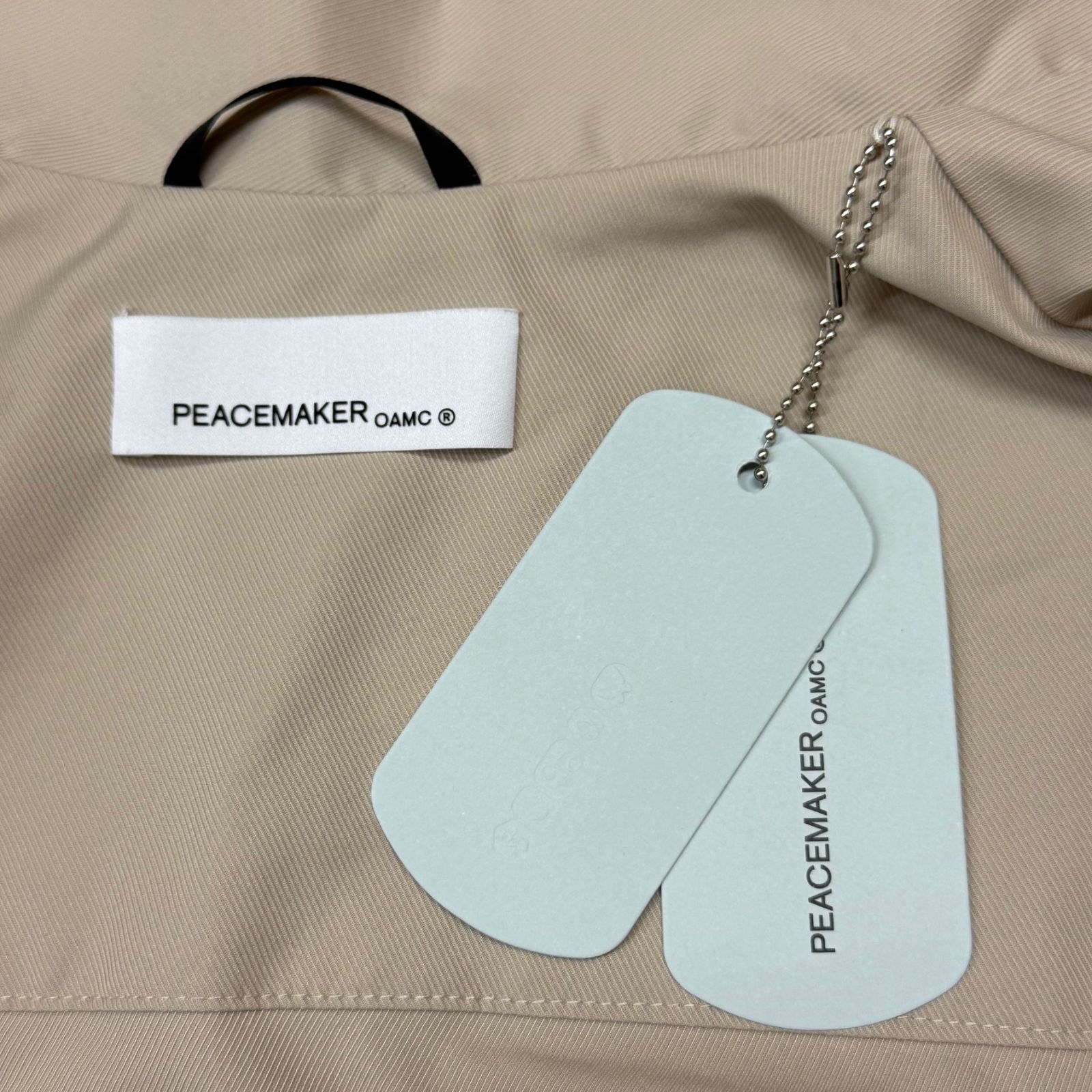 参考上代26950円 未使用品 OAMC Peacemaker Tech Overshirt