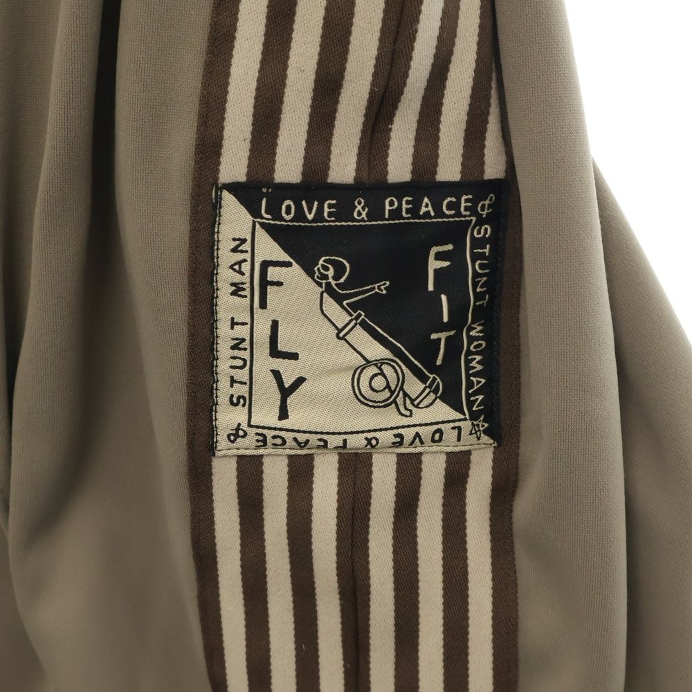 KAPITAL キャピタル Heat Jersey Stuntmen Track Pants ヒート
