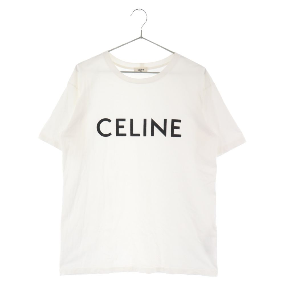 CELINE (セリーヌ) 22SS LOOSE LOGO PRINT TEE ロゴ ルーズTシャツ