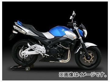 2輪 ヨシムラ マフラー スリップオン Tri-Ovalサイクロン EXPORT SPEC 110-156-5420 SM（メタルマジックカバー） スズキ GSR400 2006年～2010年