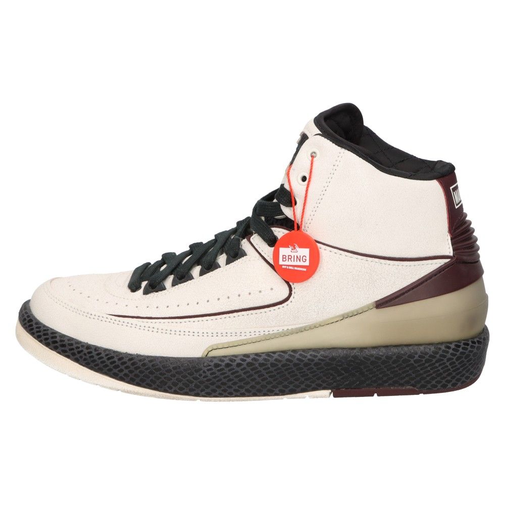 NIKE (ナイキ) ×A MA MANIERE AIR JORDAN 2 RETRO DO7216-100 ア マ ...