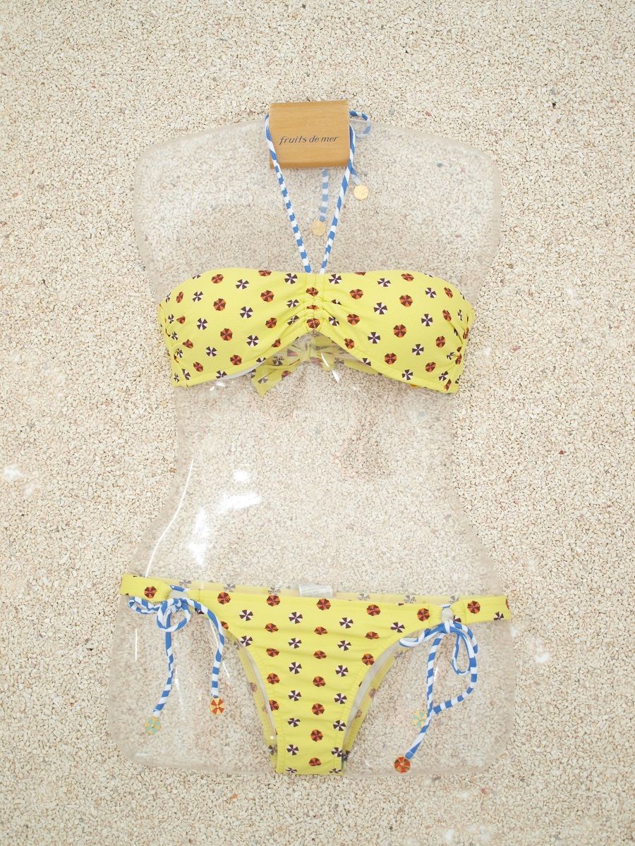 Amazon.co.jp: ALENCYアレンシー オフショルダービキニ パラダイス