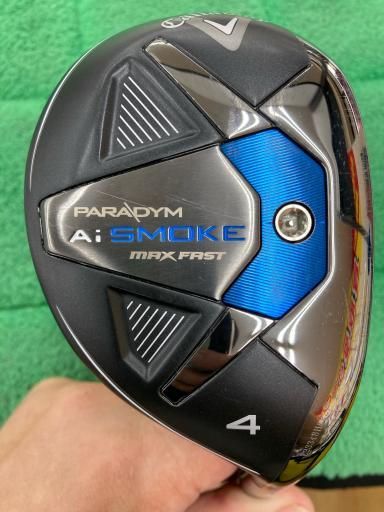 Ai smoke Max fast ユーティリティ4UT フレックスSR