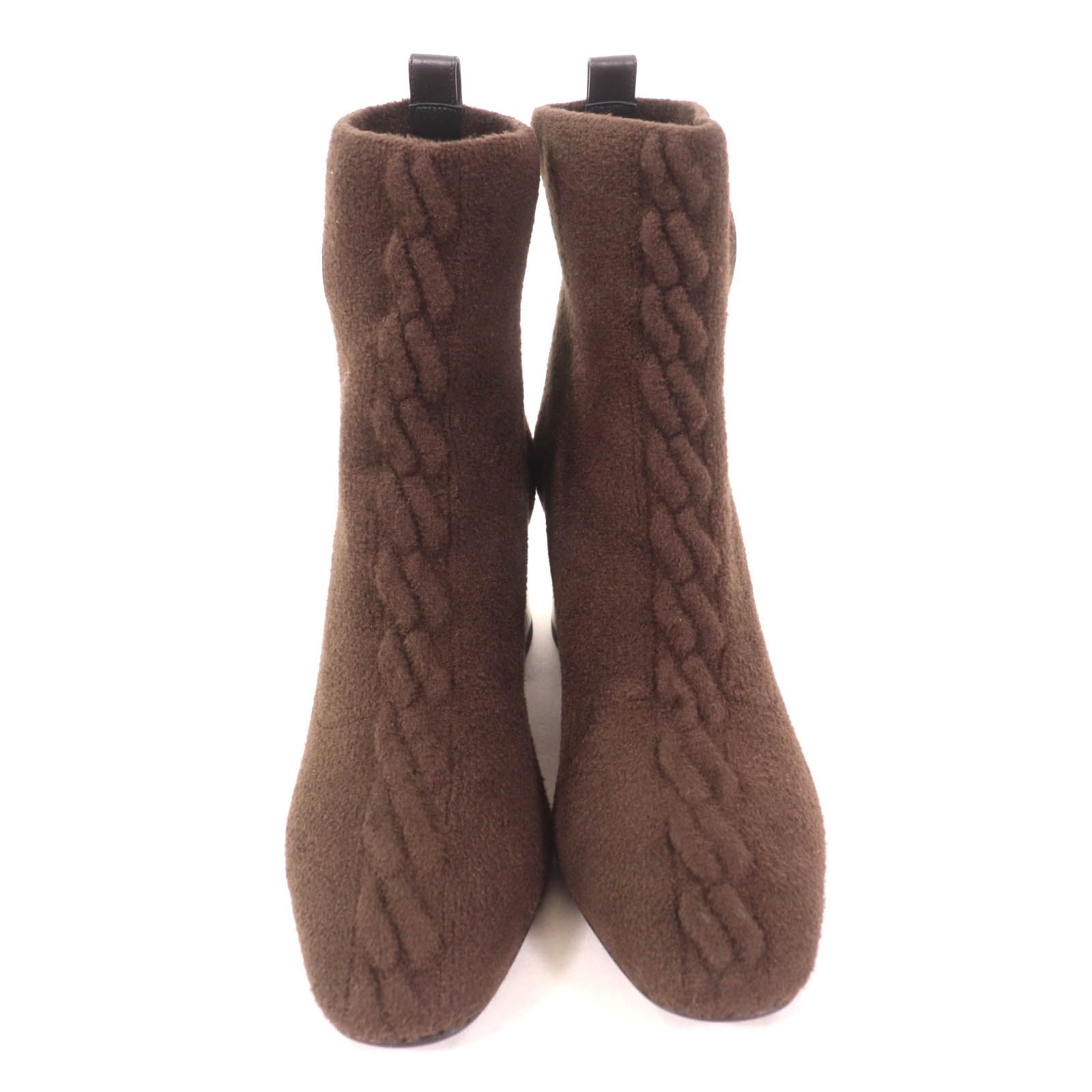 HERMES】エルメス ショートブーツ 《ヴォルヴェール》 60 HERMES