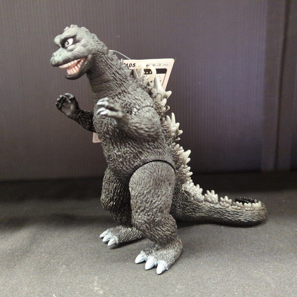 新品　ムービーモンスターシリーズ　ゴジラ1968　タグ付き　バンダイ Amazon.co.jp: ムービーモンスターEXシリーズ ゴジラ1968 : おもちゃ
