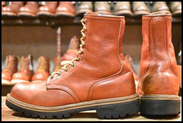 ブーツ redwing