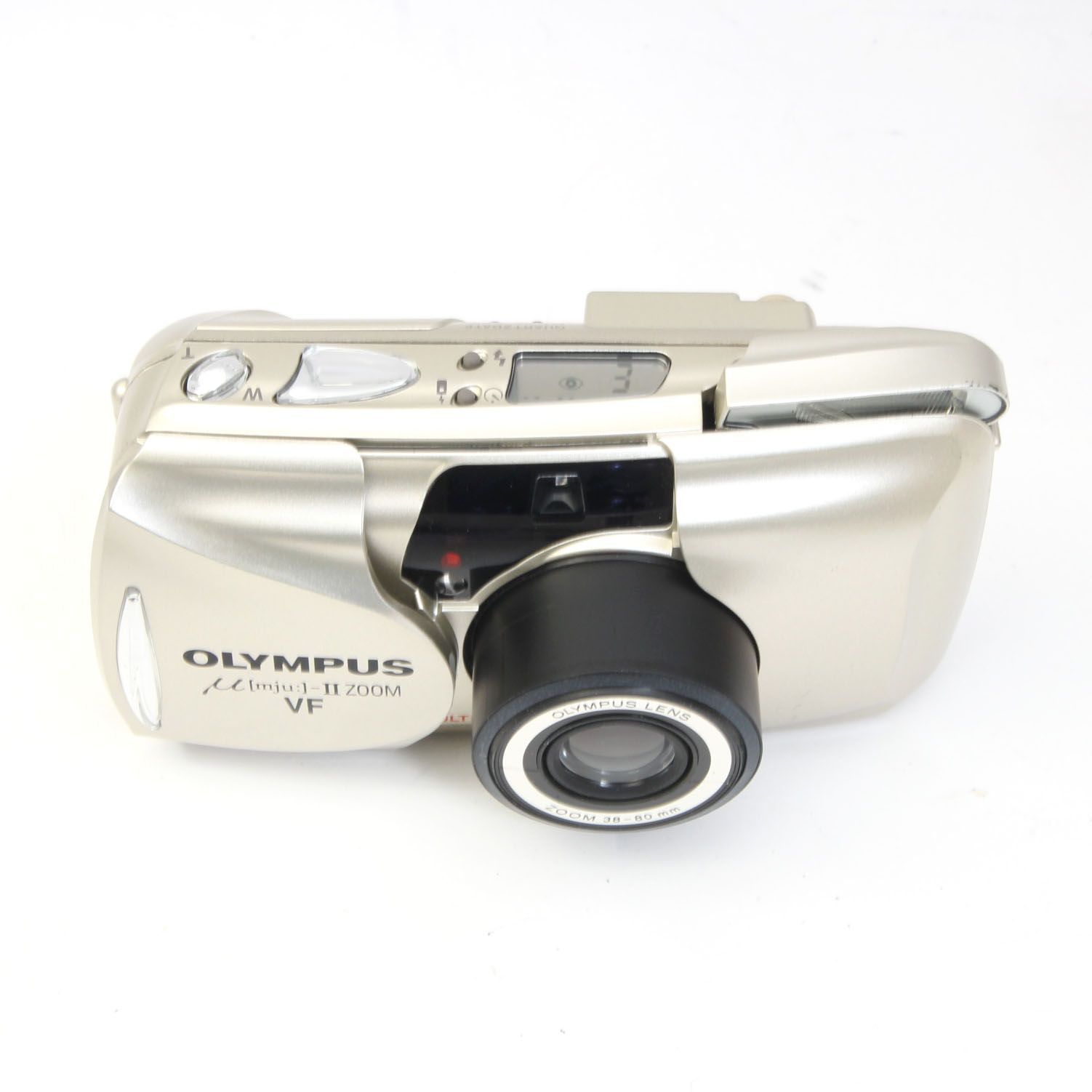 OLYMPUS μ-Ⅱ 80VF 防水コンパクトフィルムカメラ OLYMPUS μ-Ⅱ 80VF 防水コンパクトフィルムカメラ オリンパス