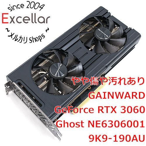 bn:9] GAINWARD グラフィックボード GeForce RTX 3060 Ghost NE63060019K9-190AU-G PCIExp  12GB - メルカリ