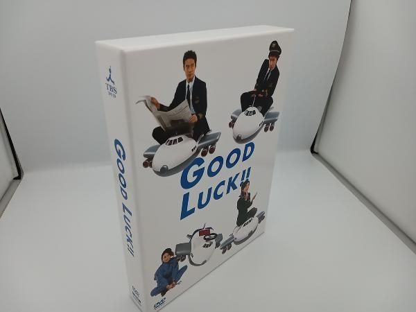 ❶　GOOD LUCK‼ DVDBOX　木村拓哉 堤真一 柴咲コウ 内山理名 楽天市場】【中古】 GOOD LUCK！！ DVD−BOX