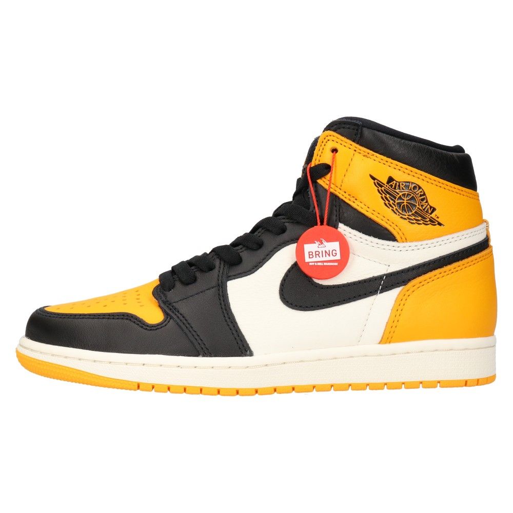 NIKE (ナイキ) AIR JORDAN 1 RETRO HIGH OG Taxi 555088-711 エア