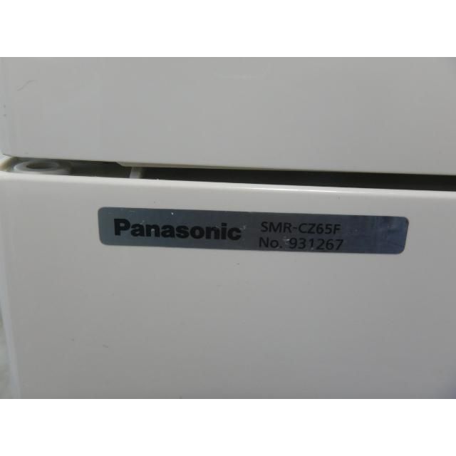 1 2019年製 パナソニック SMR-CZ65F 卓上 4面ガラス 冷蔵ショーケース 前面扉 W470D463H800mm 86L 120W 100V 38kg