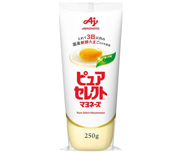 味の素 ピュアセレクト マヨネーズ 250g×20本入× 2ケース ｜ 調味料 食品 マヨネーズ