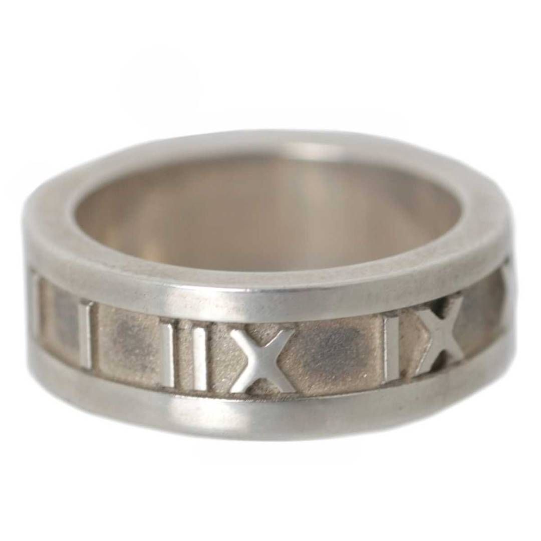 【約11号】ティファニー　アトラスリング　SV925 1995年 USA製1995年TIFFANY&CO.ヴィンテージティファニースターリングシルバー