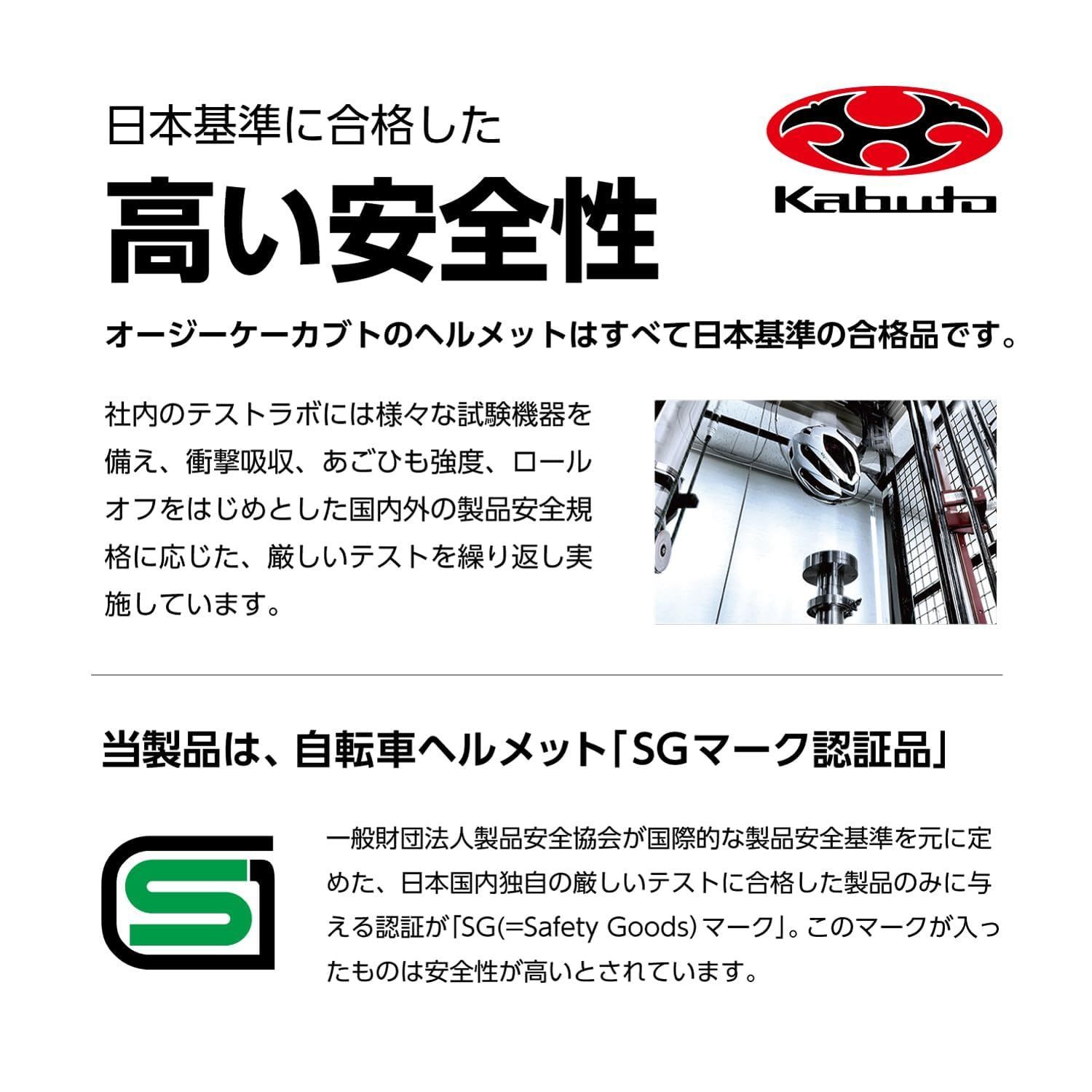 頭囲50-54cm SG認証