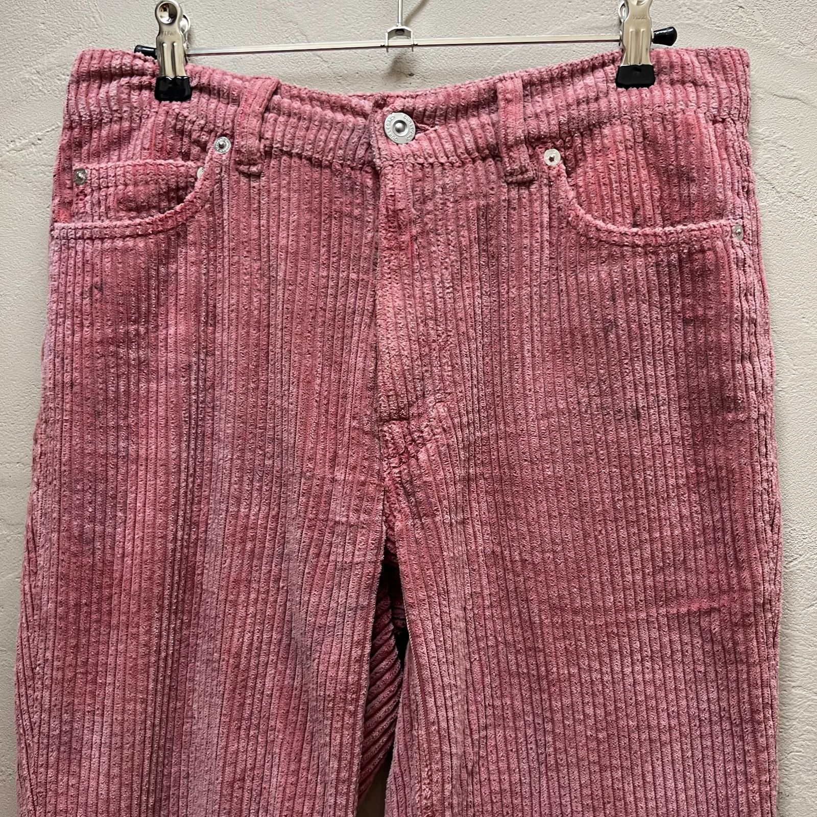 OUR LEGACY アワーレガシー 70s CUT ANTIQUE PINK コーデュロイ