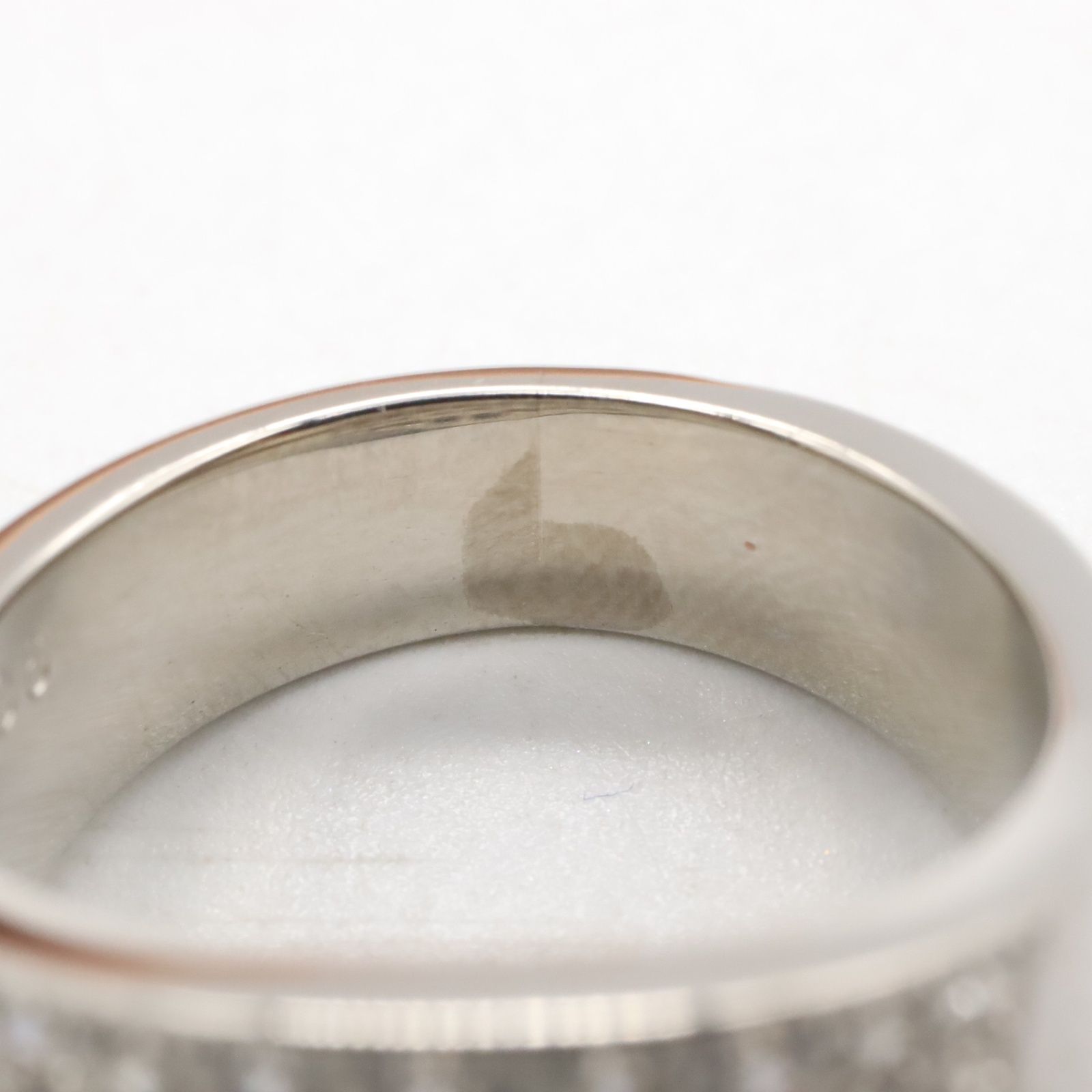 Pt900 デザインリング 11号 4.1g レディース ジュエリー JEWELRY リング・指輪 ダイヤモンド リング #11 Pt900