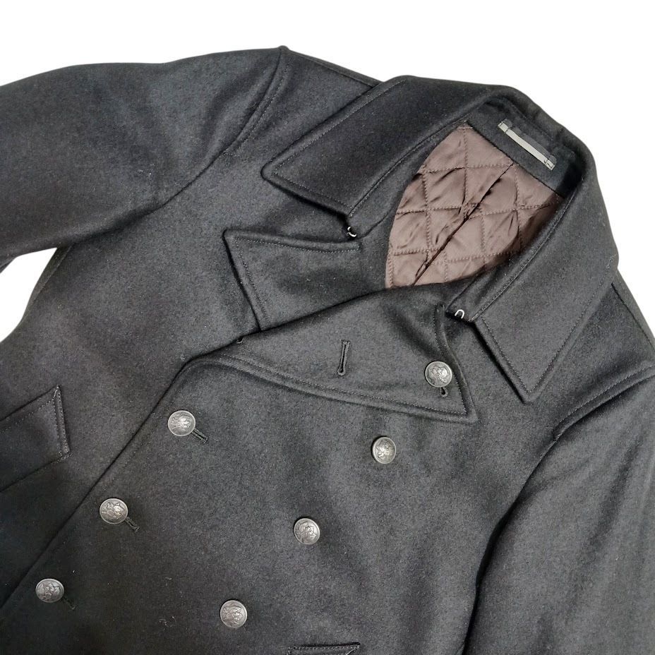 ポールスミス シングル ブラック ナポレオンコート L Paul Smith