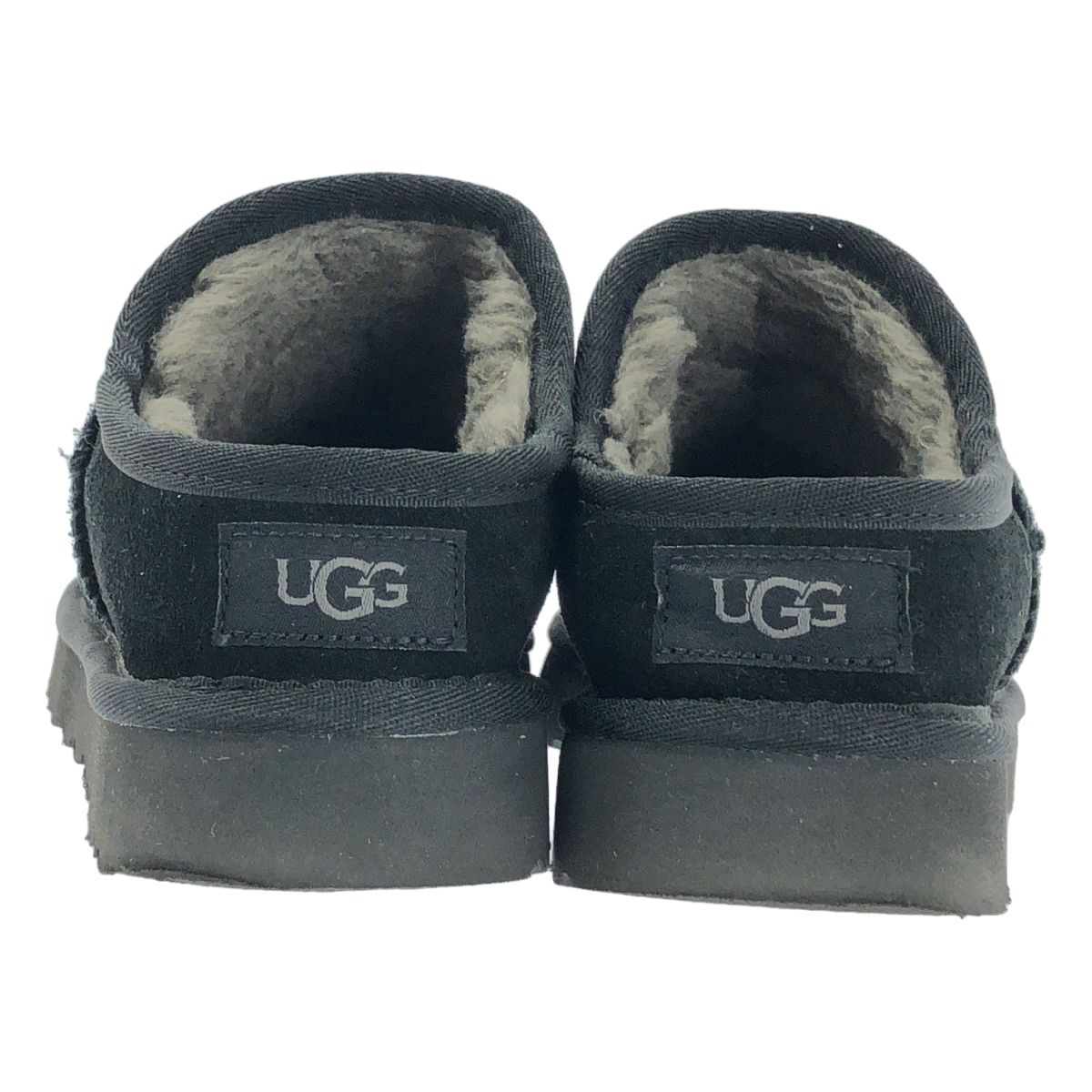 美品】UGG アグ ムートンブーツ クラシック ショート 2 ブラック 24