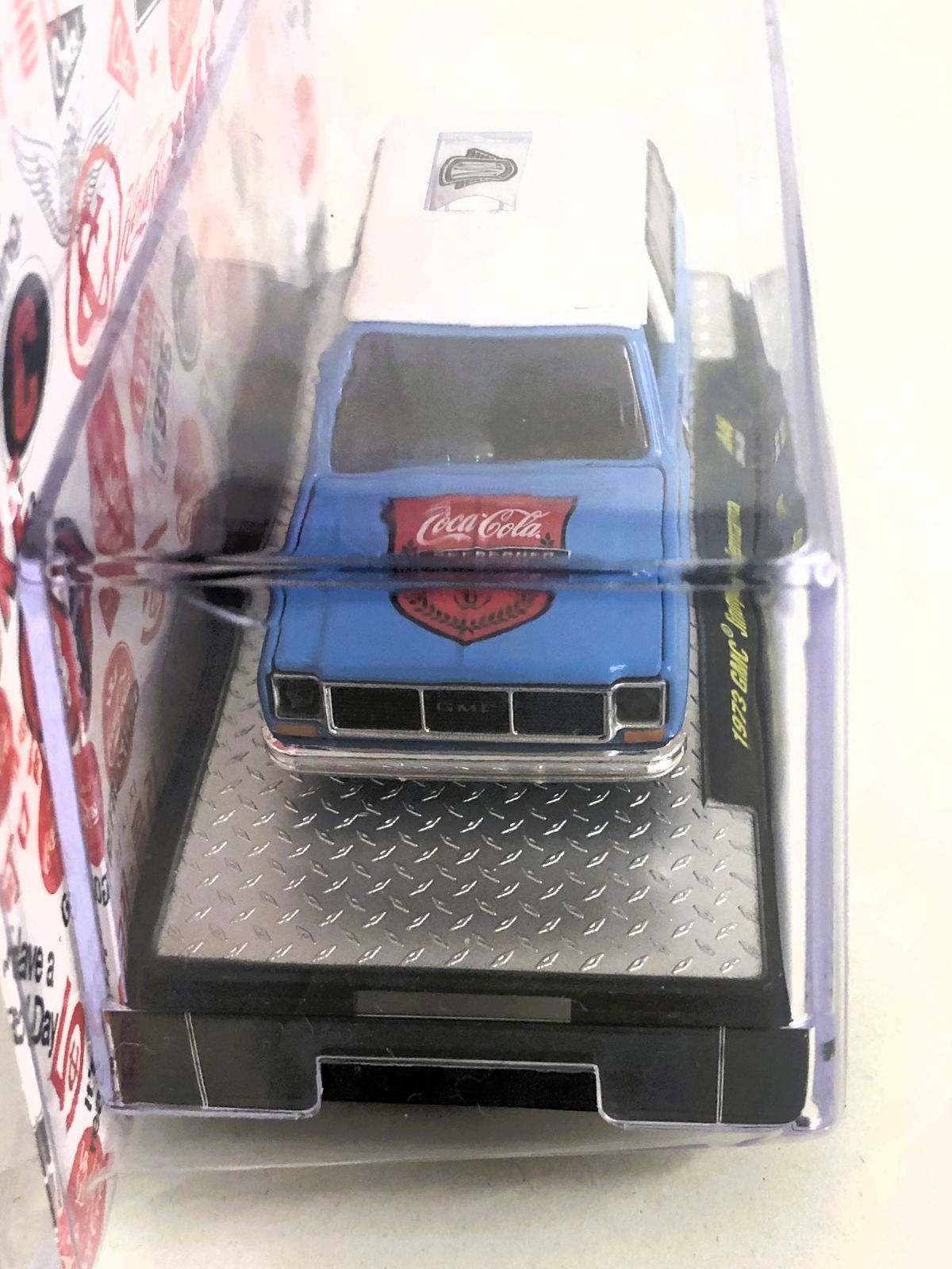 新品・海外限定】M2 Machines 1973 GMC Jimmy Sierra Coca-Cola コラボ