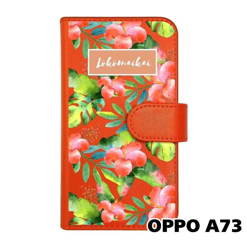 新品未使用】 OPPO A73 オッポ 手帳型スマホ ケース (カバー色