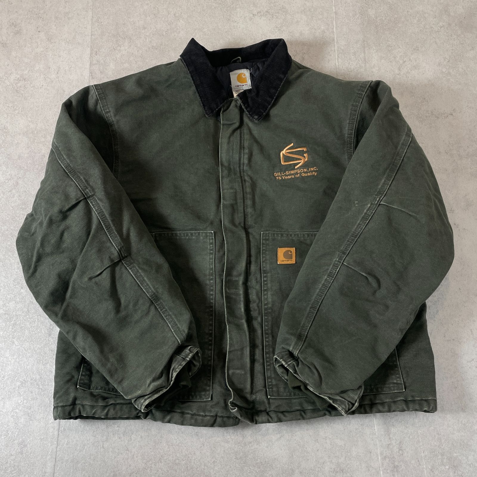 Carhartt カーハート トラディショナルジャケット 人気カラー