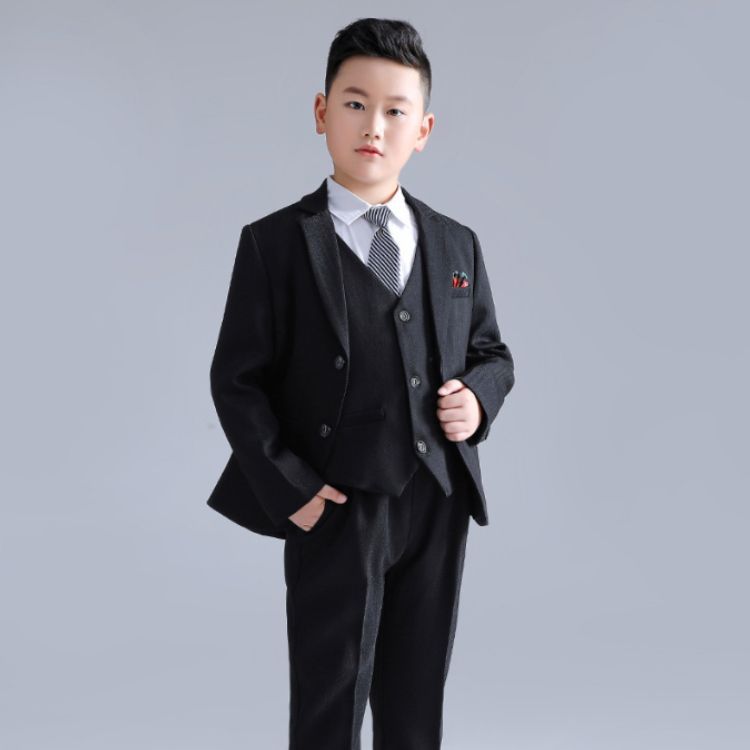 子供 スーツ 卒業式 5点セット 男の子 大きいサイズ フォーマル