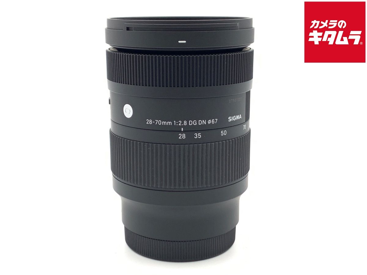 並品 シグマ 28-70mm F2.8 DG DN Contemporary ソニーE用