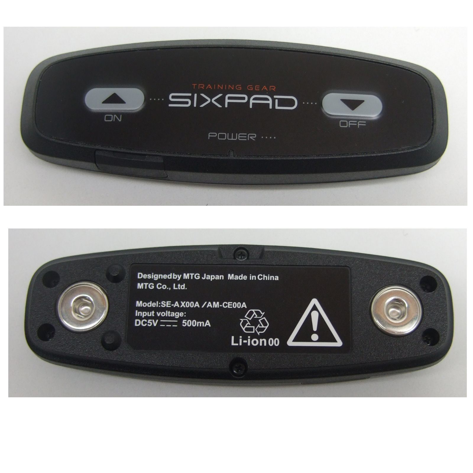 SIXPAD SE-AX00A BLACK