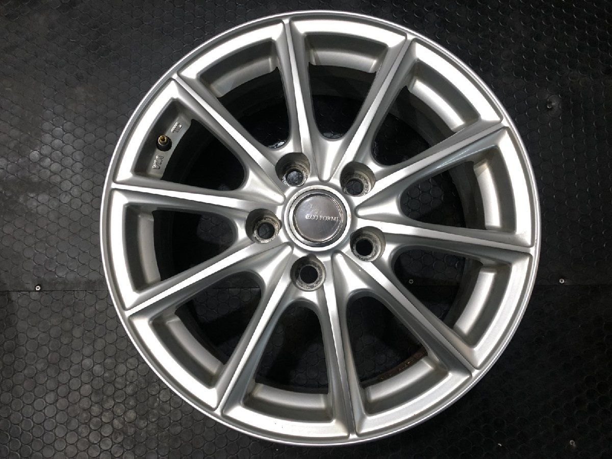 BS BRIDGESTONE ECO FORME SE-10 エコフォルム 16インチ 4本 6.5J5HPCD114.3+39 トヨタ純正ナット必須 アルファード等　(MHZ188) クレジットカード QRコード決済可能 BS BRIDGESTONE ECO FORME SE-10 エコフォルム 16インチ 4本 6.5