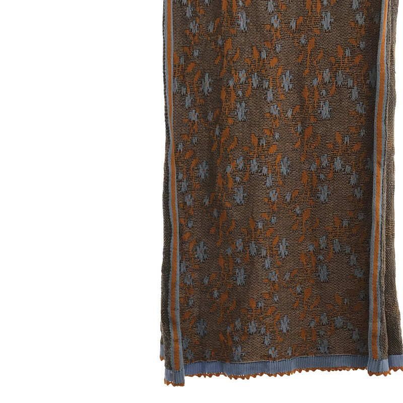 YUKI SHIMANE / ユキシマネ | Flower Sparkle knit vest dress