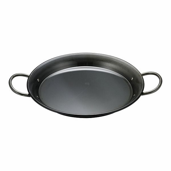 ヒキモト パエリア鍋 32cm 鉄 両手付 PPE03032