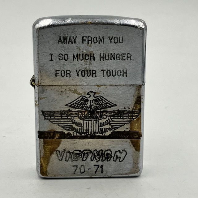 超希少 ZIPPO VIET NAM 目まぐるしく ベトナム ジッポーライター