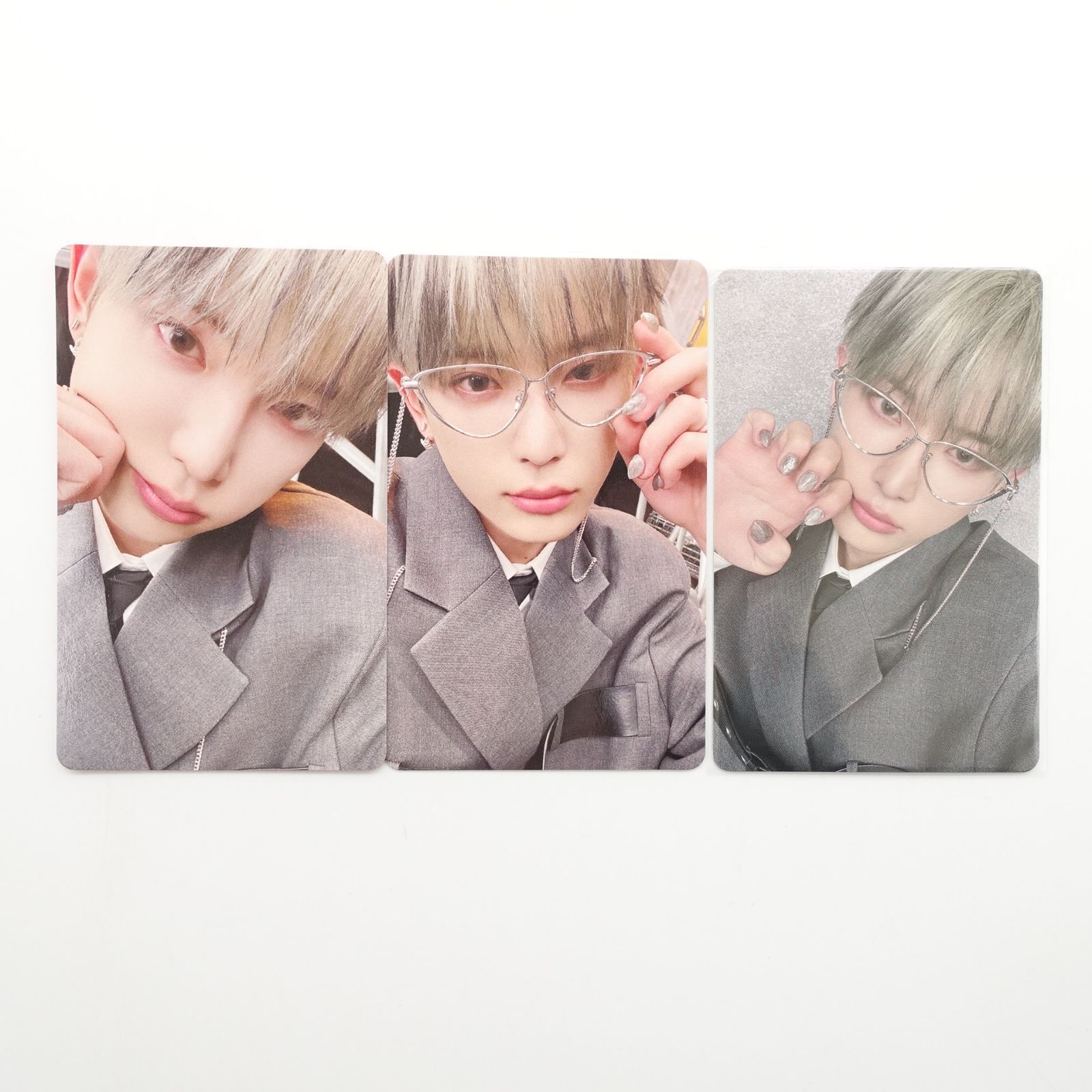 【新品未開封】&TEAM 月狼 weverse ラキドロ 手書きデコ ハルア &TEAM ハルア Go in Blind 月狼 初回 weverse ユニバ ラキドロ