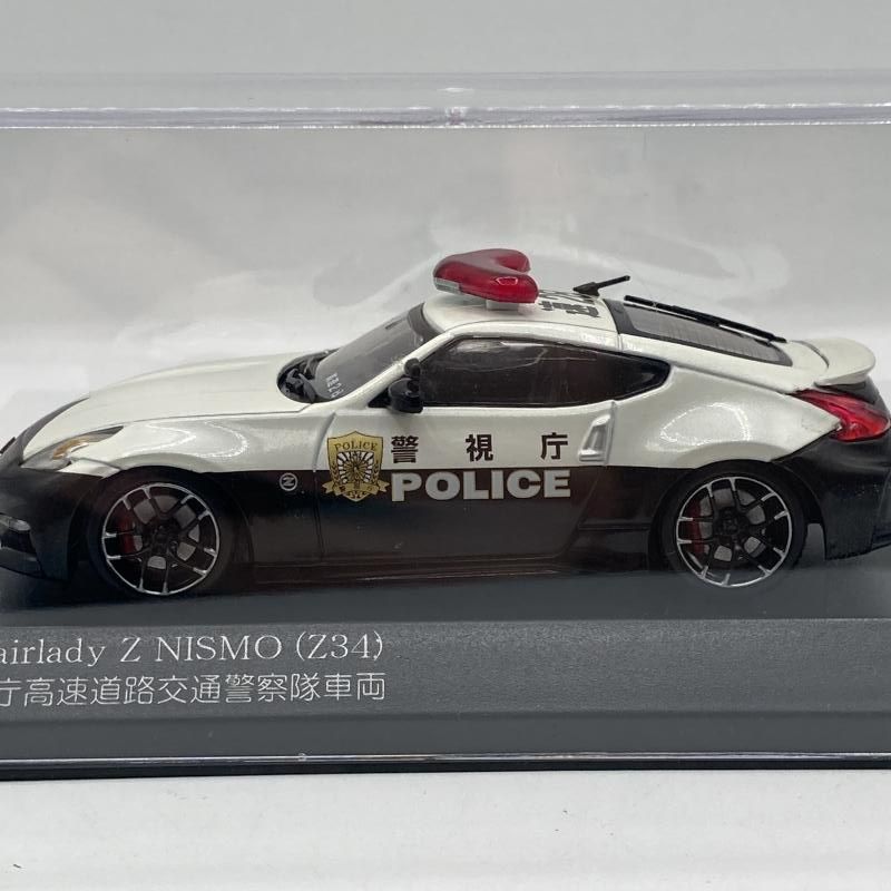 RAI'S 日産 フェアレディZ NISMO Z34 警視庁 高速道路交通警察隊 1/43 日産 フェアレディ Z Ver.NISMO (Z33) 2016 栃木県警察高速