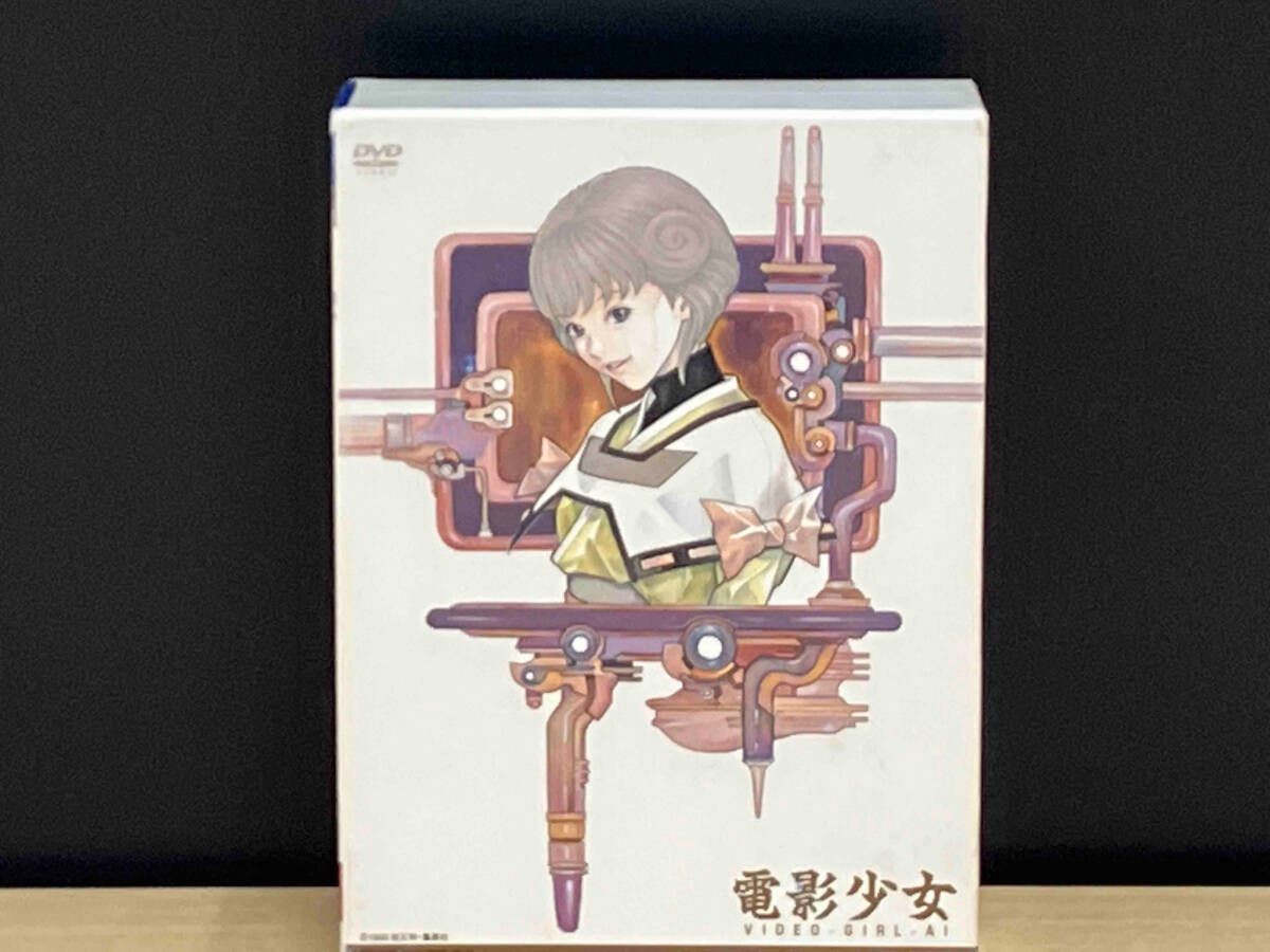 DVD 電影少女 VIDEO GIRL AI DVD Complete Box(初回生産限定版)(2DVD+CD) 3枚組  ビクターエンターテインメント - メルカリ