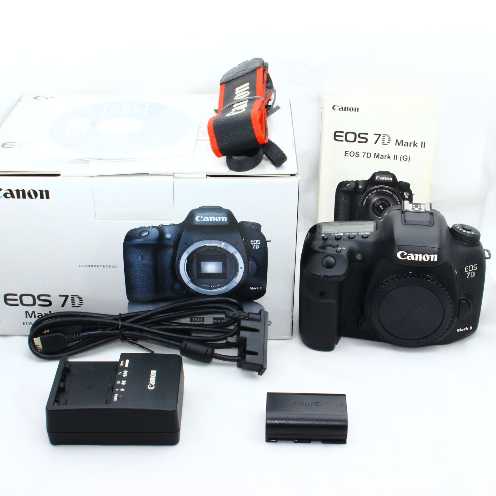 Canon デジタル一眼レフカメラ EOS 7D Mark IIボディ EOS7DMK2