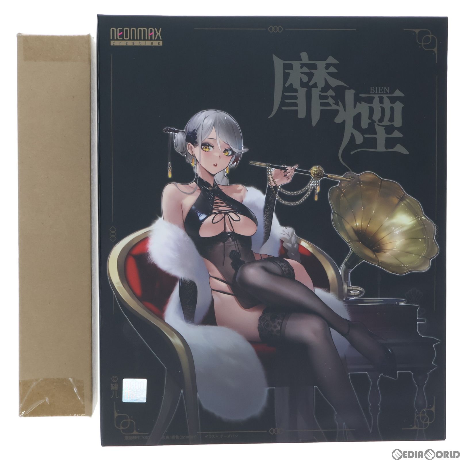 あみあみ限定特典付属 靡煙(びえん) 1/6 完成品 フィギュア ネオン