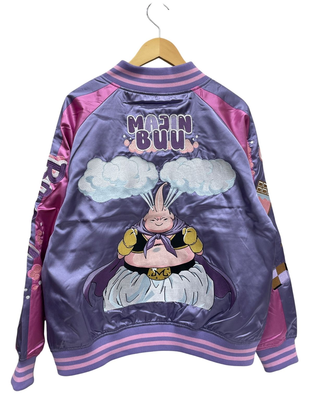 MARUSHIN 丸眞 ドラゴンボールZ 魔人ブウ 全面刺繡 スカジャン 4005015500 3L メンズ 045