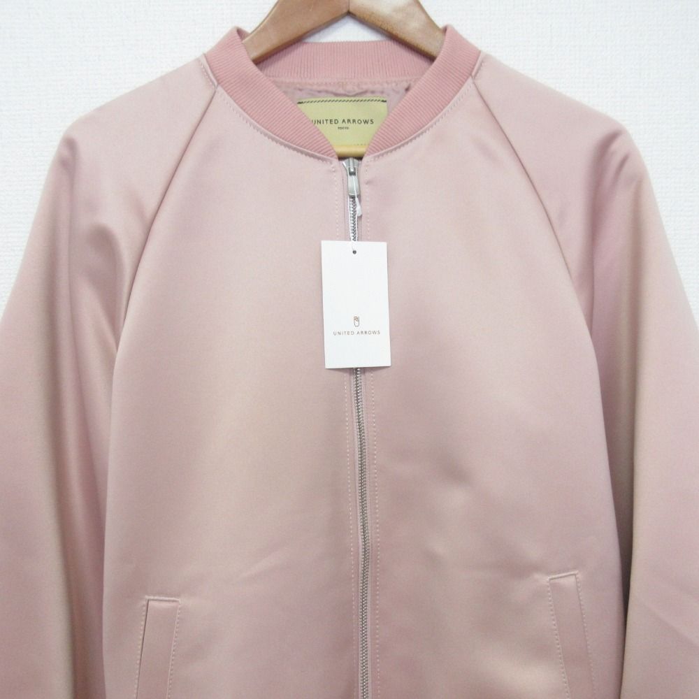 未使用 UNITED ARROWS ユナイテッドアローズ RPSP/UGFM サテン