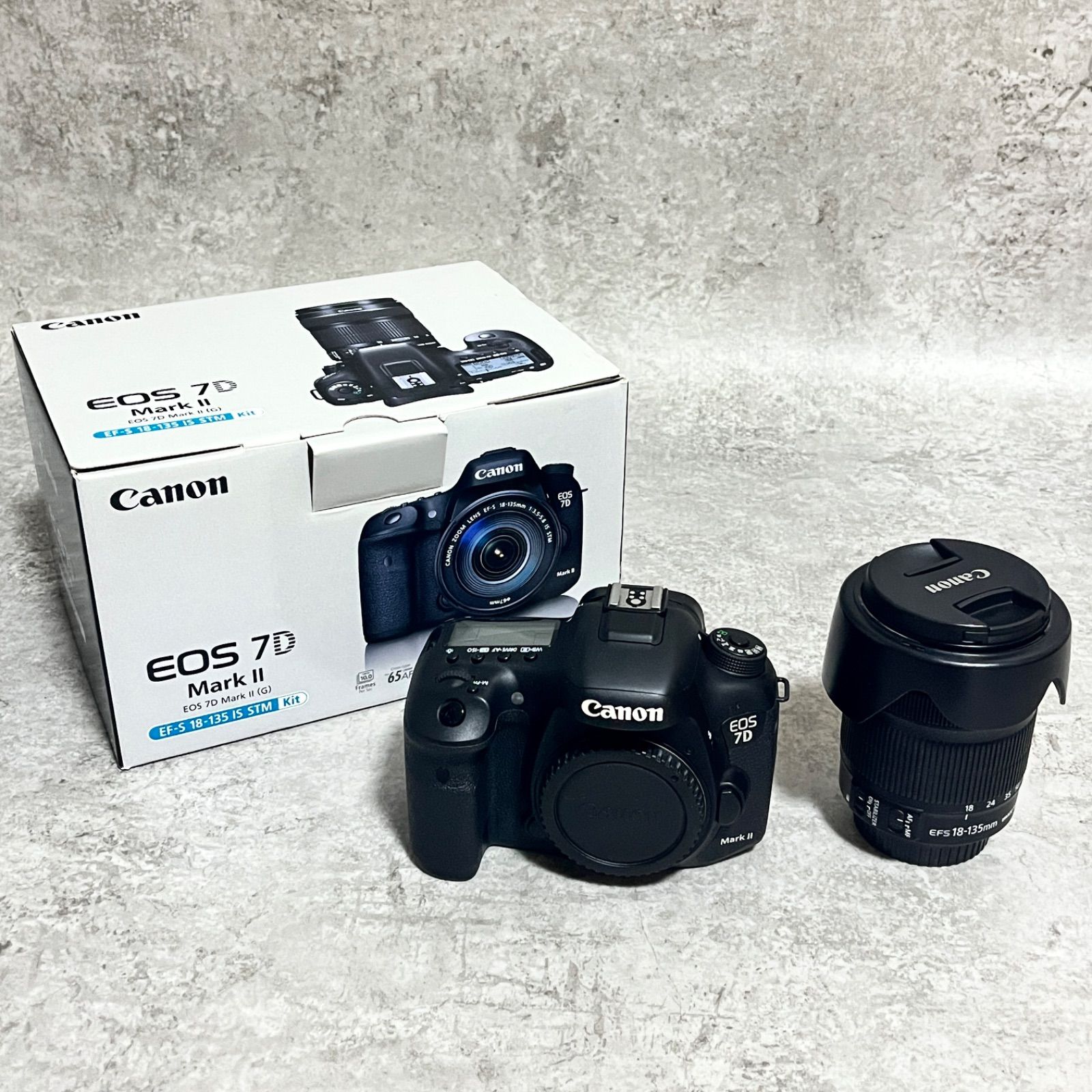 Canon EOS 7D MARK2(G) EFS18-135 Sキット 【公式通販】