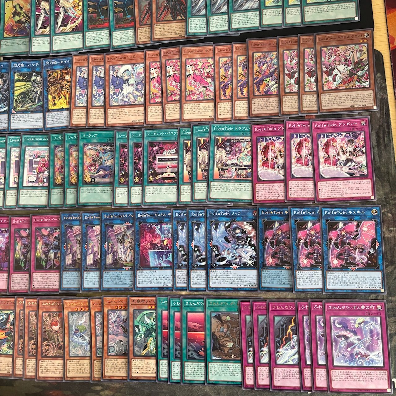 【閃刀姫】デッキ　まとめ売り/セット/デッキパーツ/遊戯王 ◇遊戯王OCG 閃刀姫 デッキ・メインパーツセット | Duel Portal