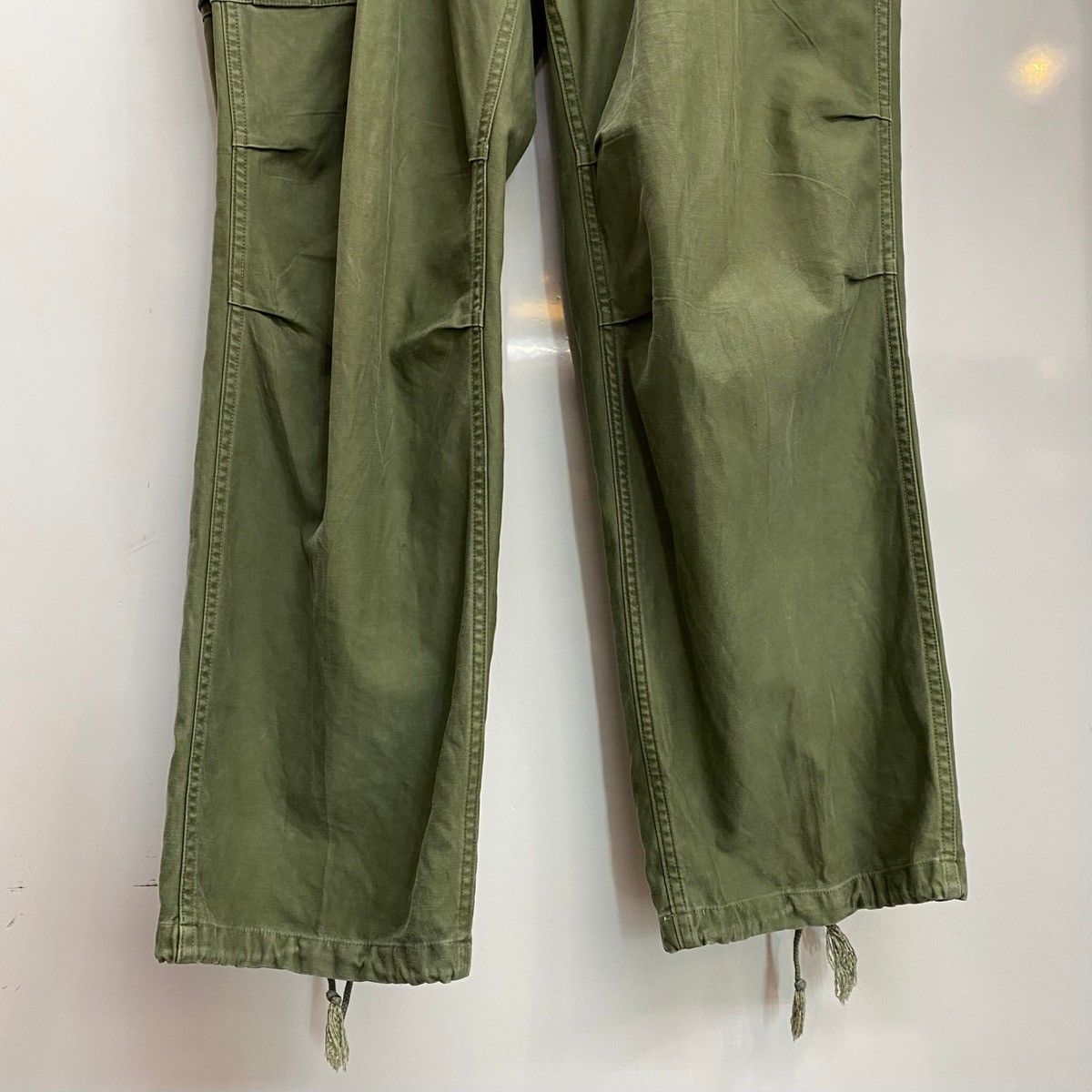 ヴィンテージ vintage 50's US.ARMY M-51 CONMARジッパー カーゴパンツ