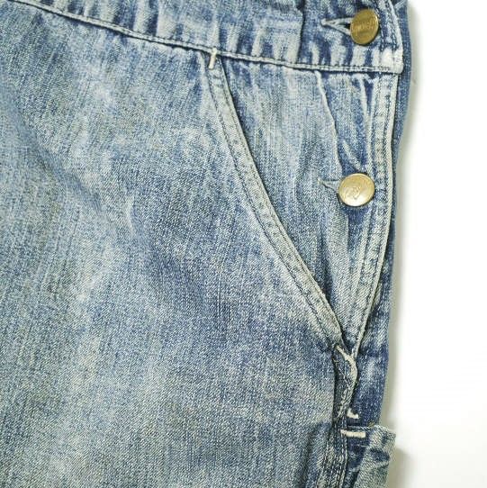 HERCULES ヘラクレス 40s ハンマータグ デニムオーバーオール サイズ